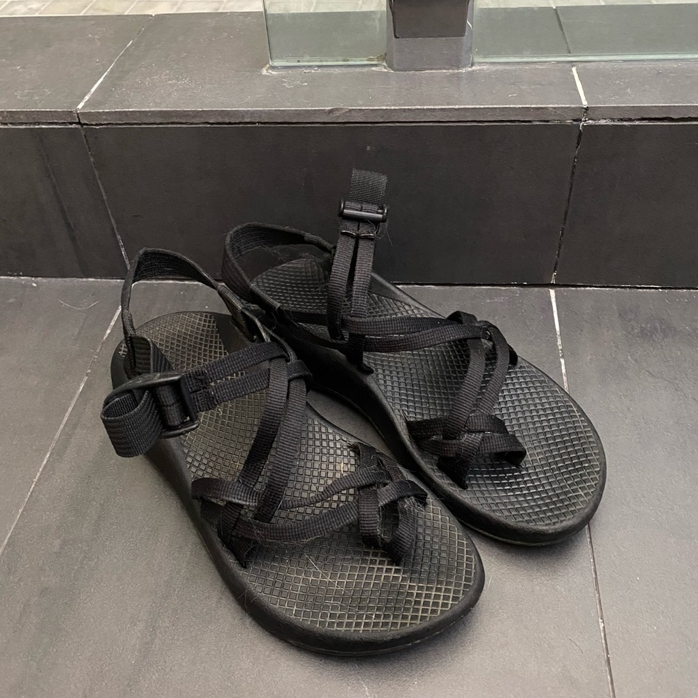Black Chaco Sandals